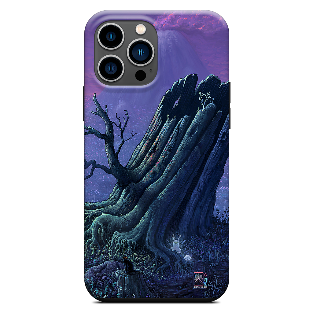 Spirits of Forgotten Places iPhone Case