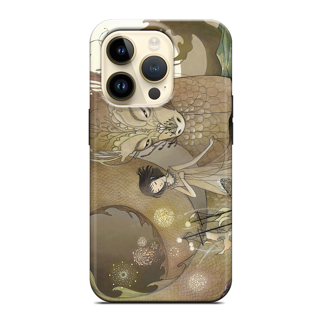 Water Dragon iPhone Case