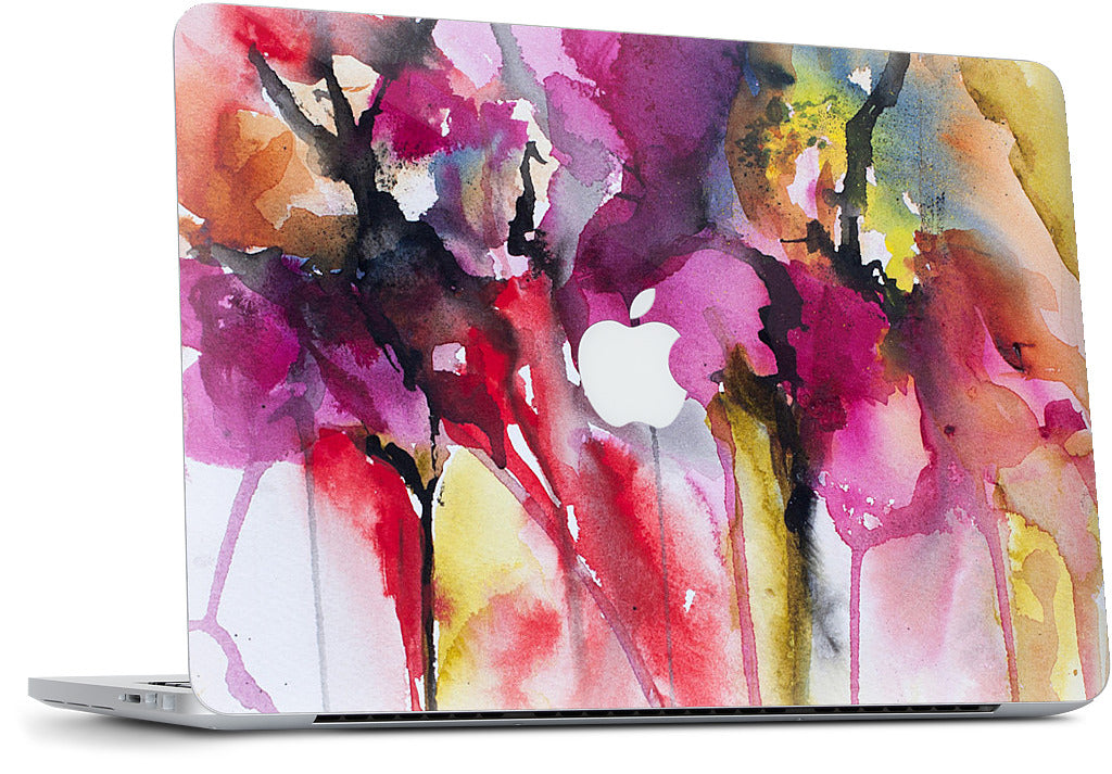 Fallen Flowers MacBook Skin