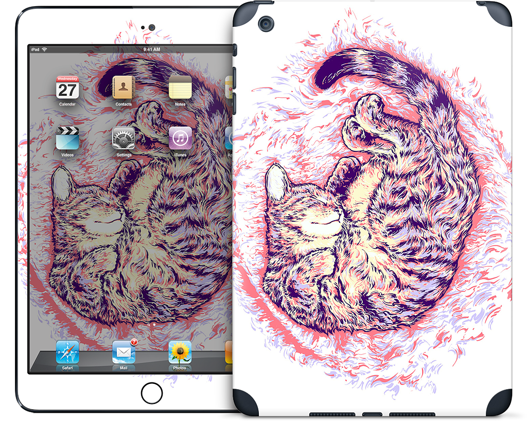 Just A Kitten iPad Skin