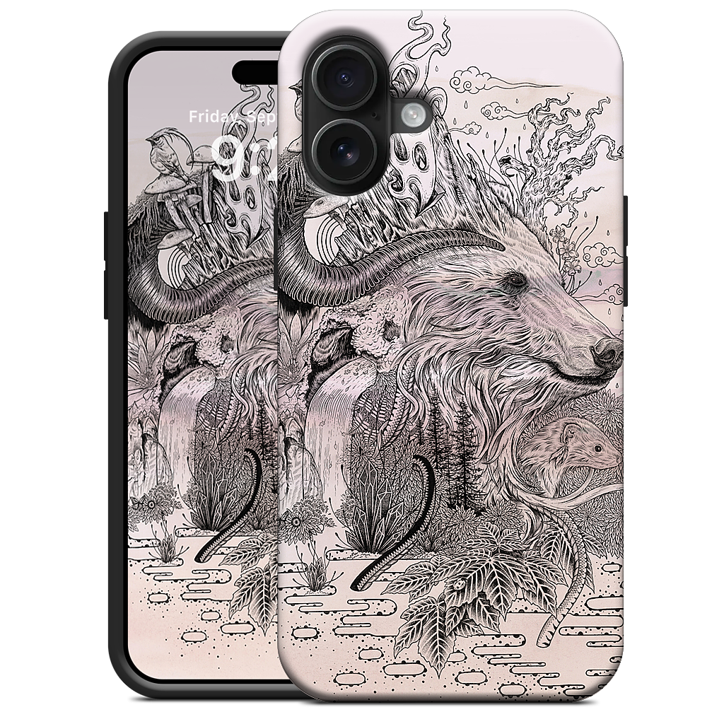 Forest Warden iPhone Case