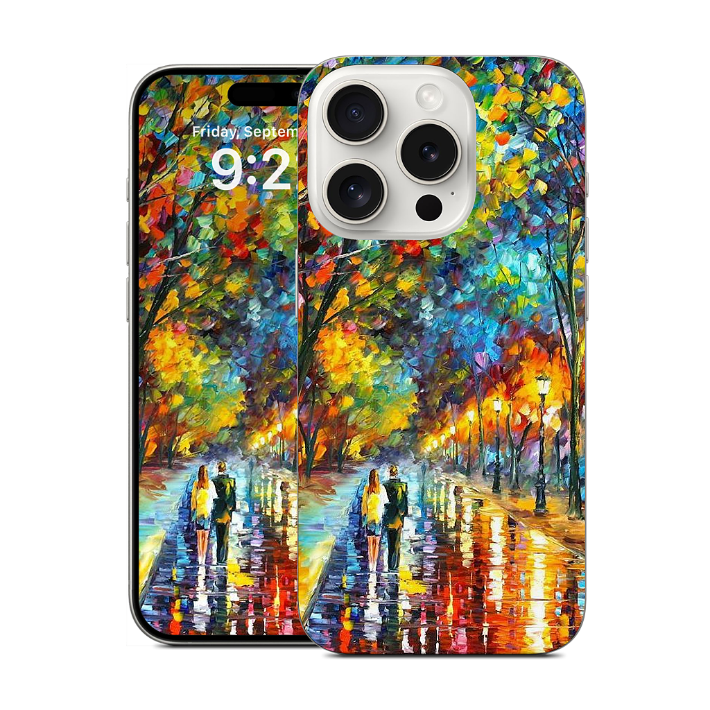 WHEN DREAMS COME TRUE by Leonid Afremov iPhone Skin