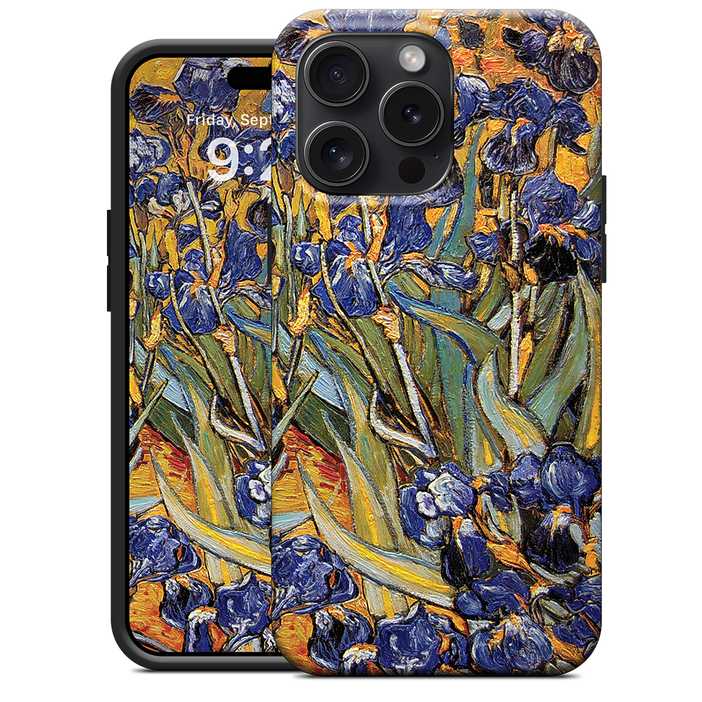 Irises iPhone Case