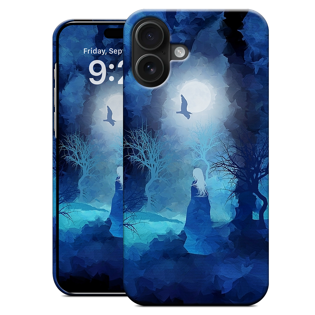 Additional Views  The Magician by Viviana Gonzales and Paul Kimble iPhone Case