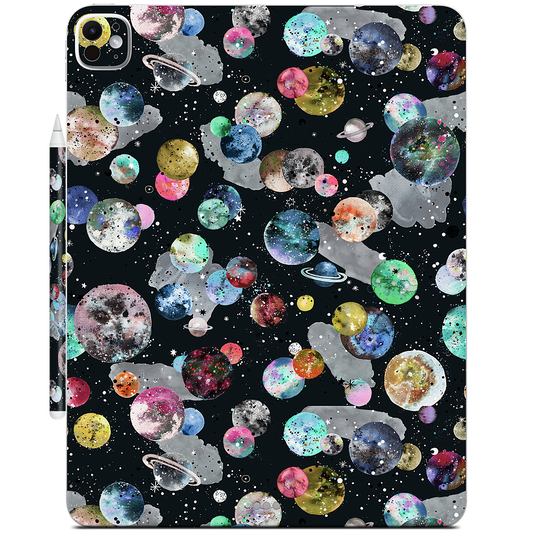 Cosmic Collage iPad Skin