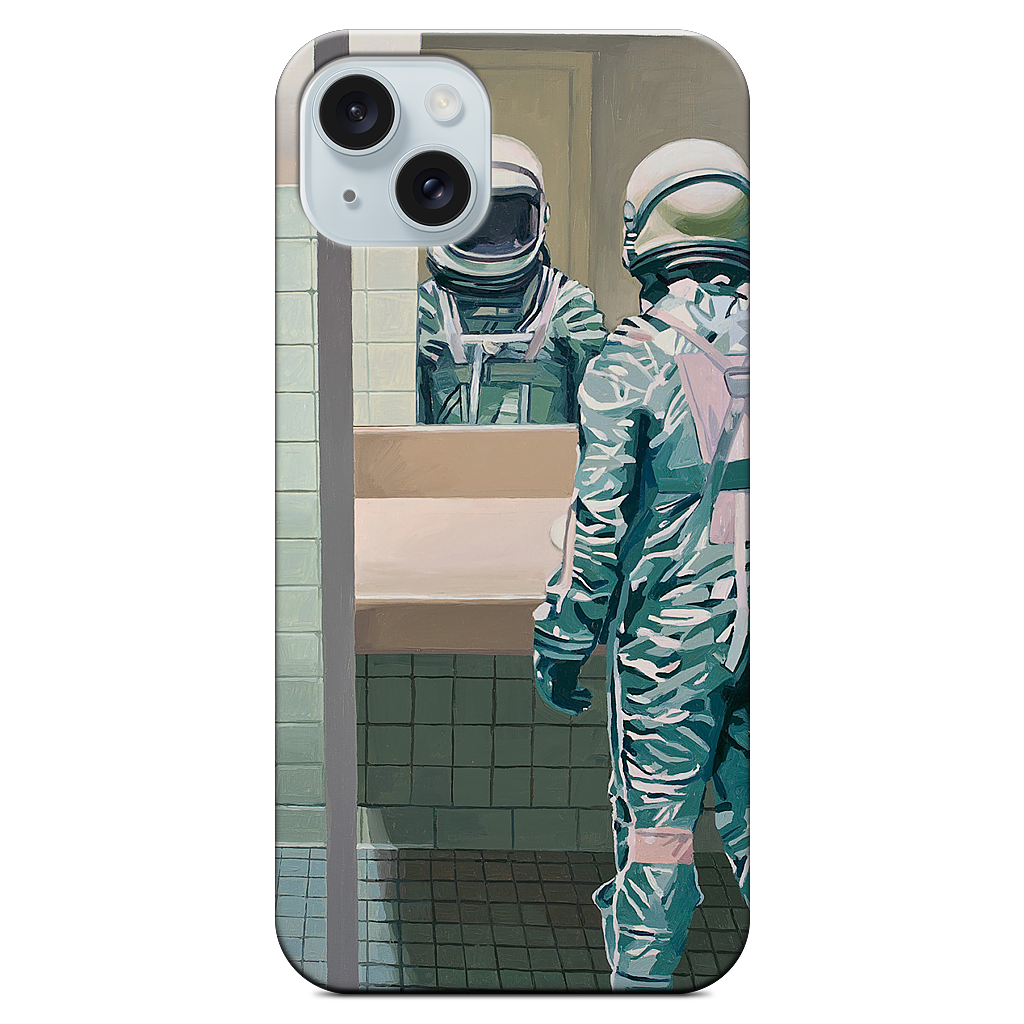 Men's Room iPhone Case