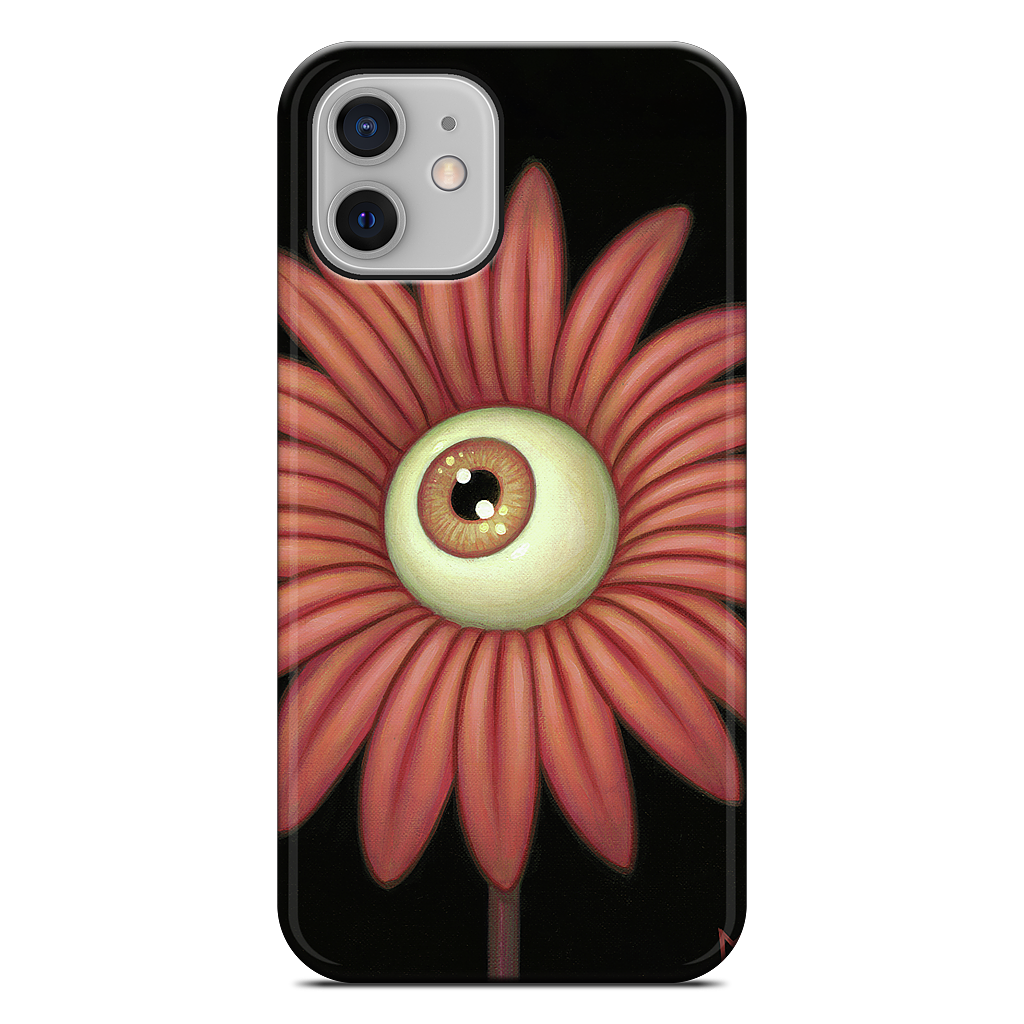 Eye Daisy  iPhone Case