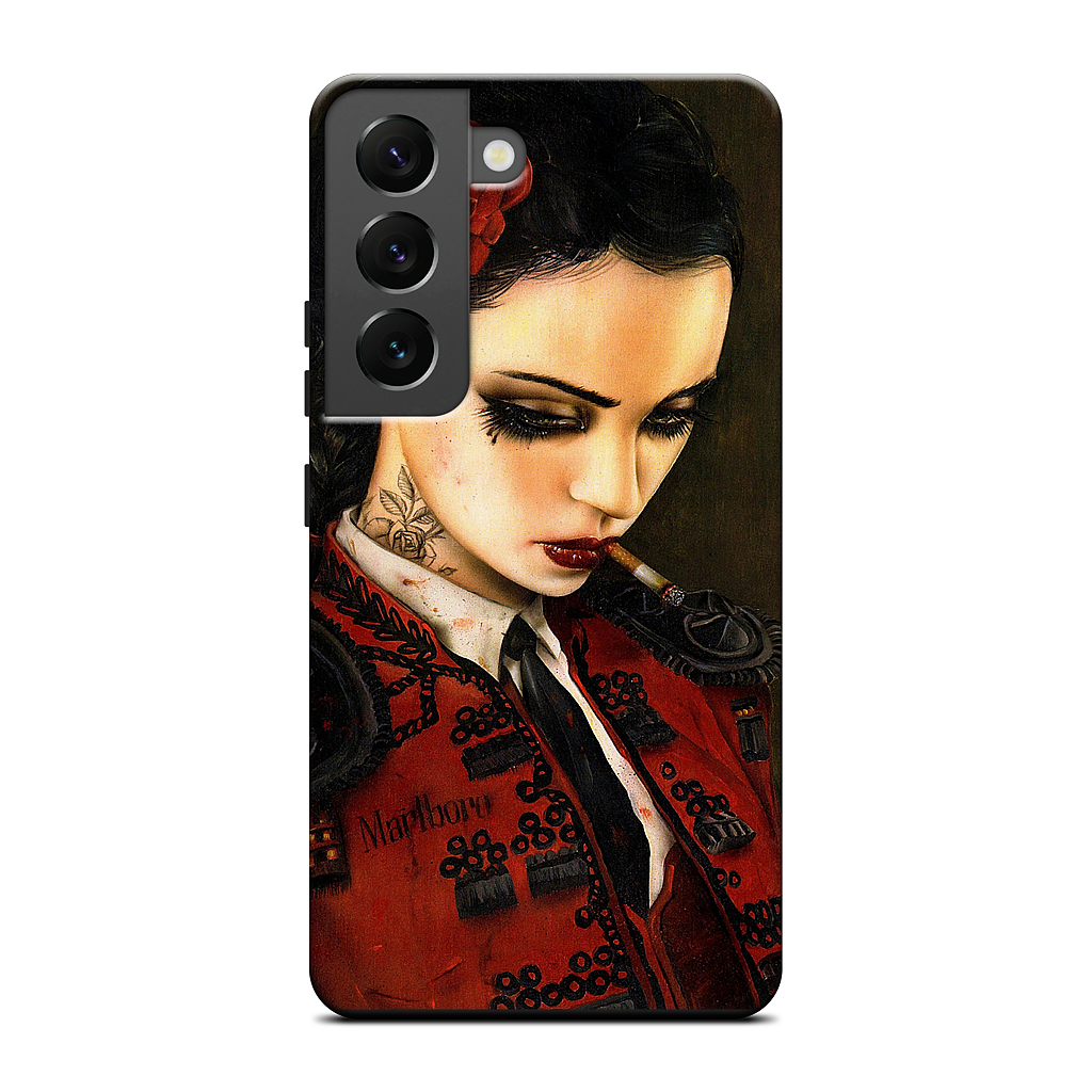 Bull Fight Her Samsung Case