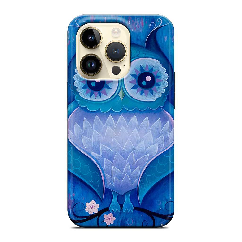 Night Owl iPhone Case