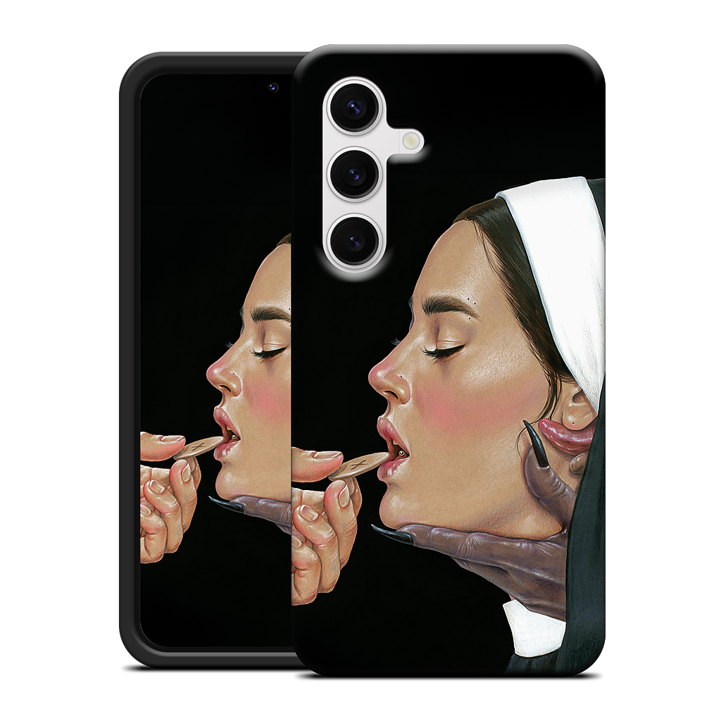 Keep Calm and Eat This Flesh Samsung Case