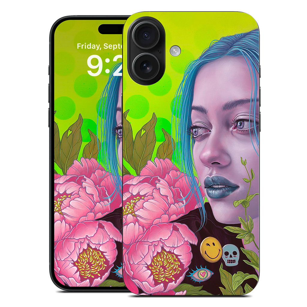 Solange's Heart iPhone Skin