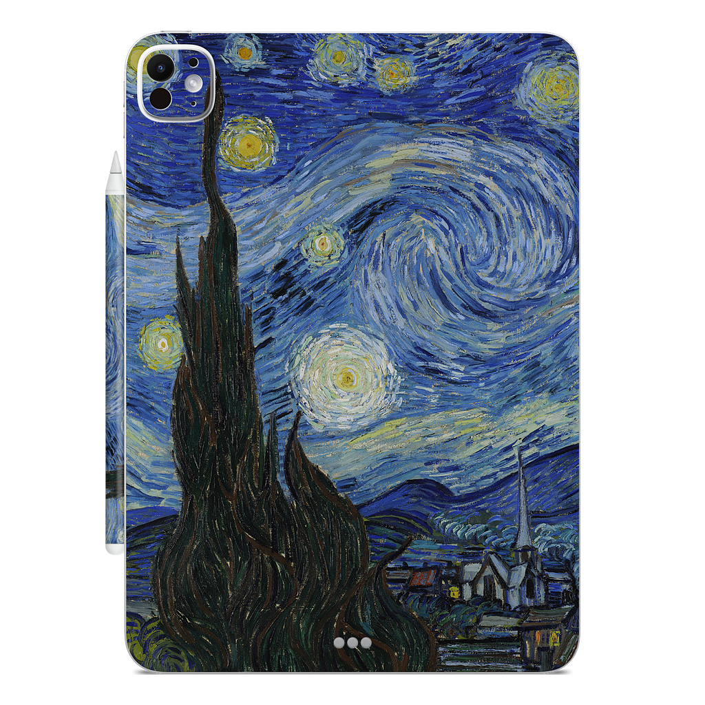 Starry Night iPad Skin