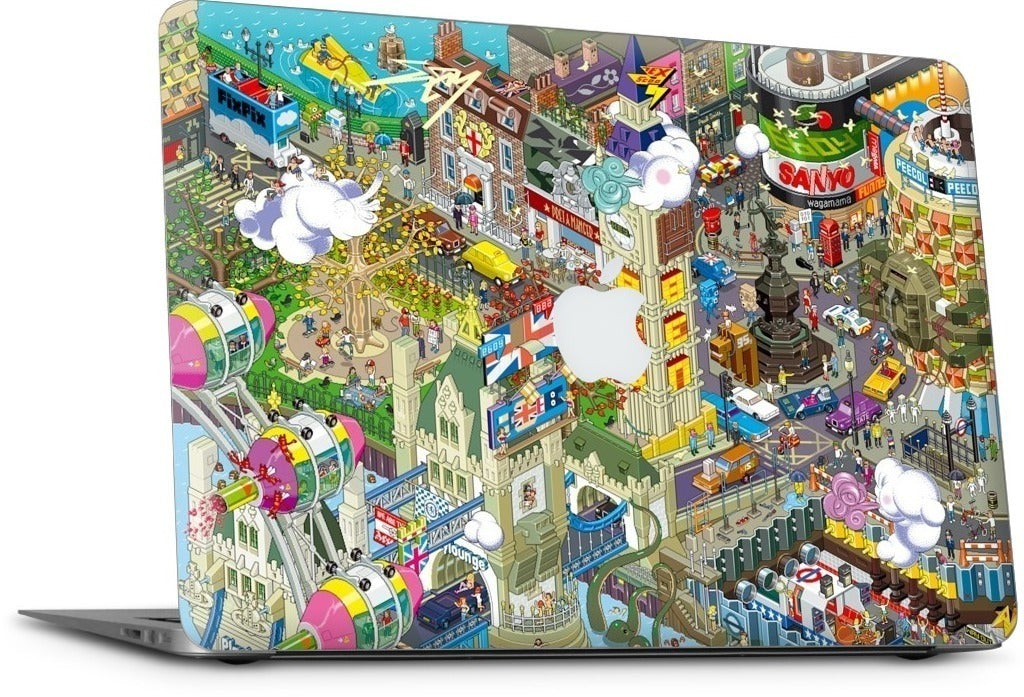 London MacBook Skin