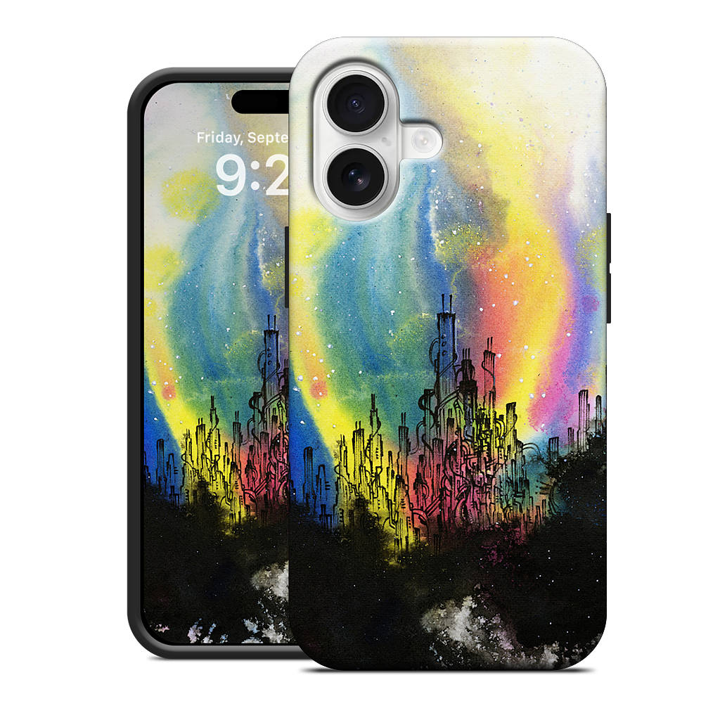 Aurora iPhone Case