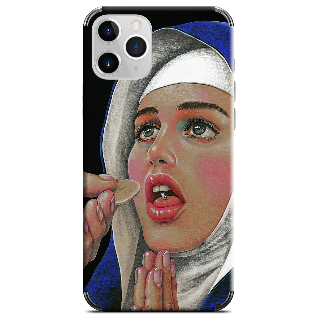 Prayer 3 iPhone Skin