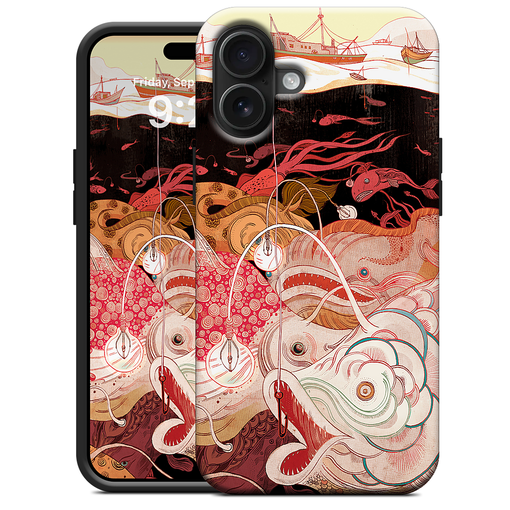 Deep Thinkers iPhone Case