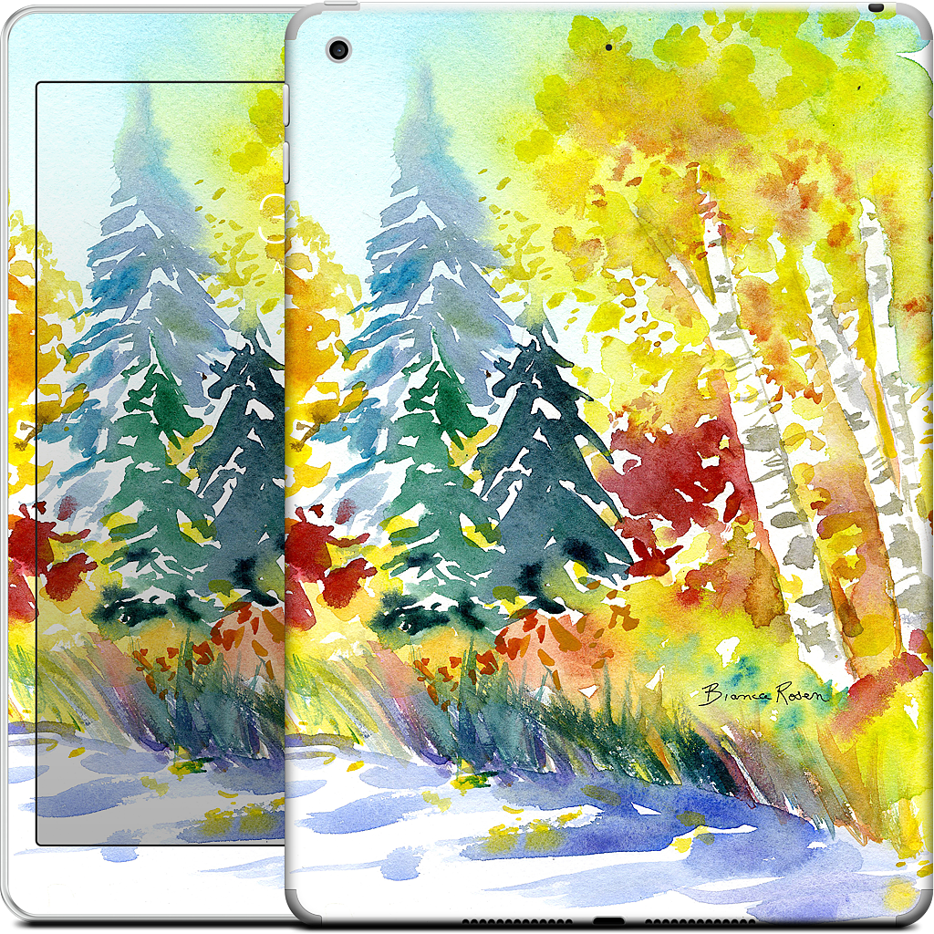 Fall Trees iPad Skin