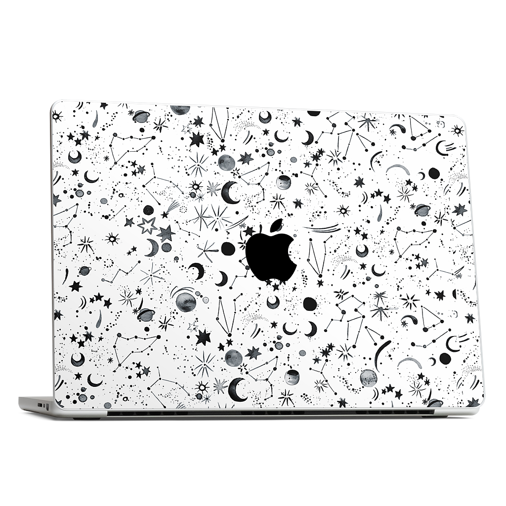 Galaxy Constellations MacBook Skin