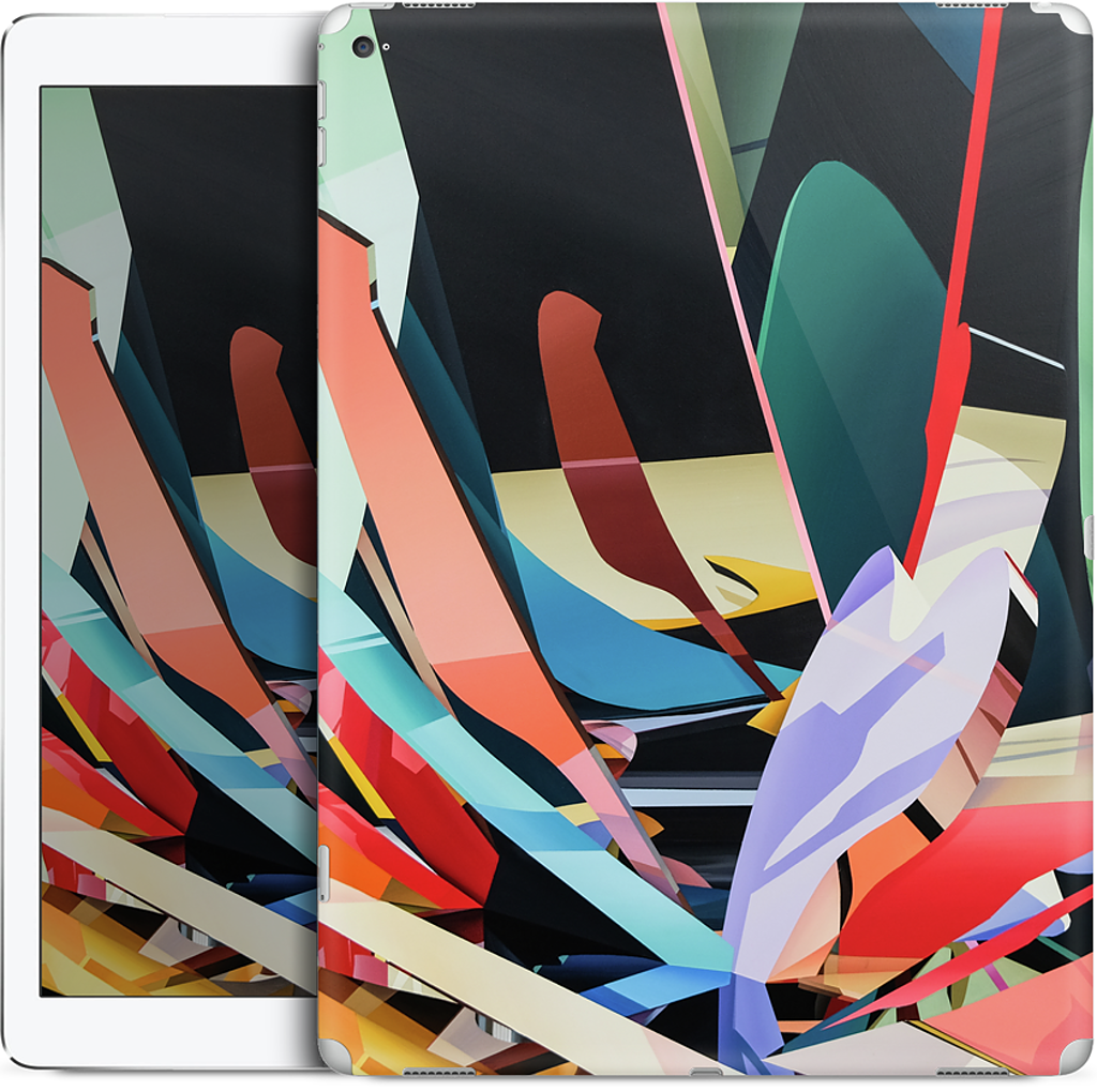 Pellucid Pathways IV iPad Skin