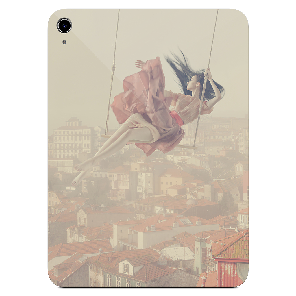 Swinging Over Oporto iPad Skin