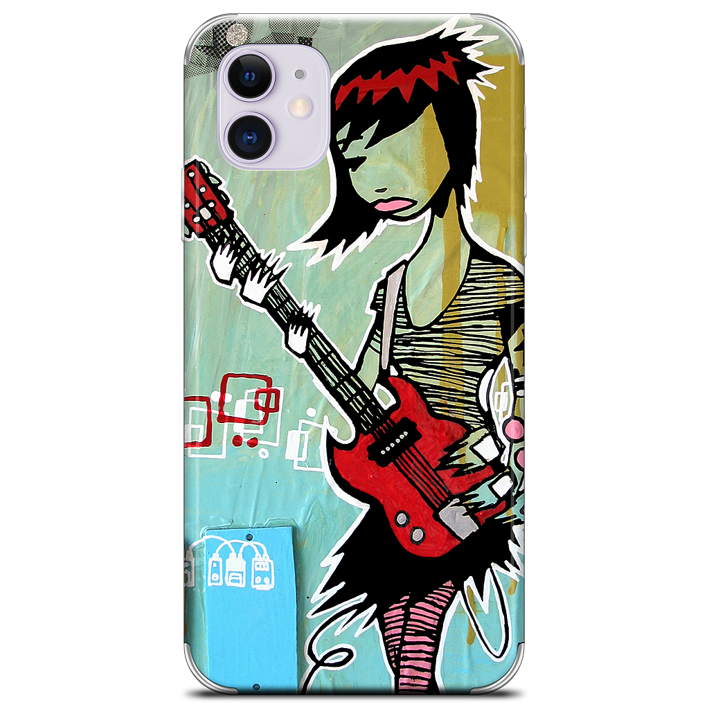 Guitar Hero iPhone Skin