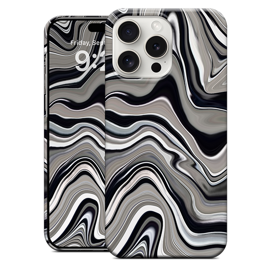 Moving Stones iPhone Case