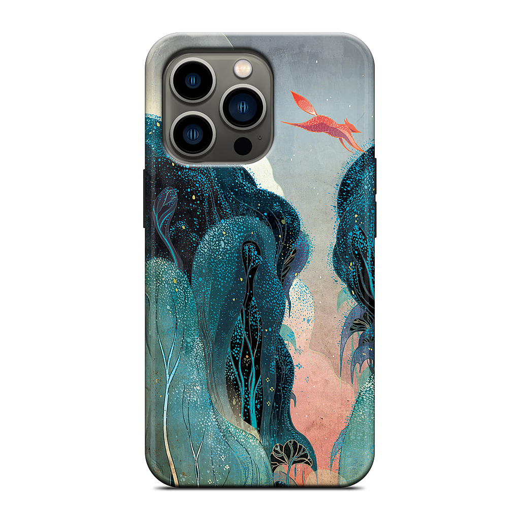 Leap iPhone Case