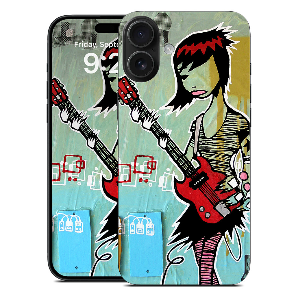 Guitar Hero iPhone Skin