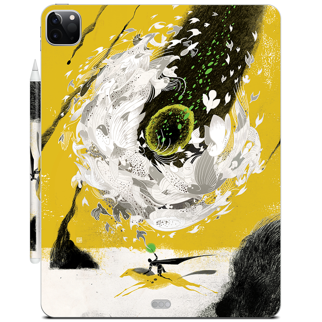 Risk Aversion iPad Skin