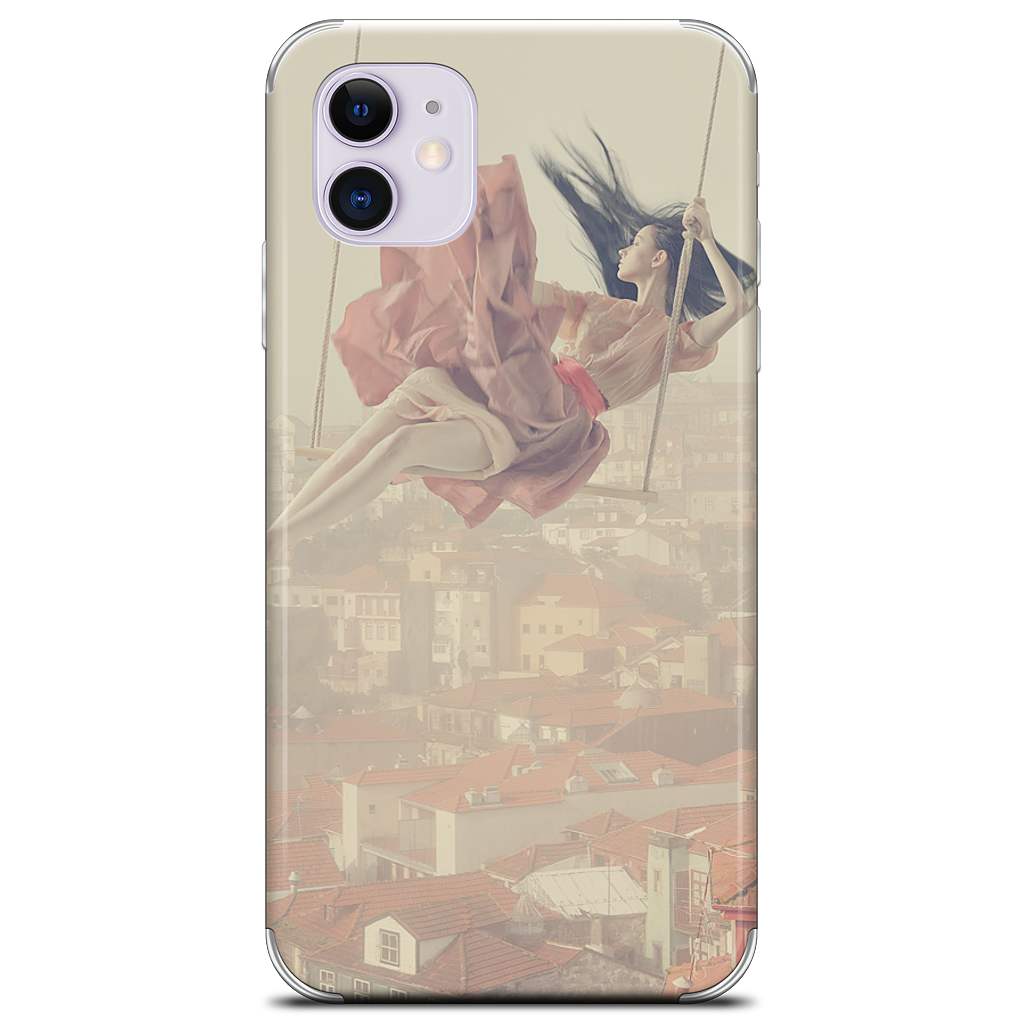 Swinging Over Oporto iPhone Skin