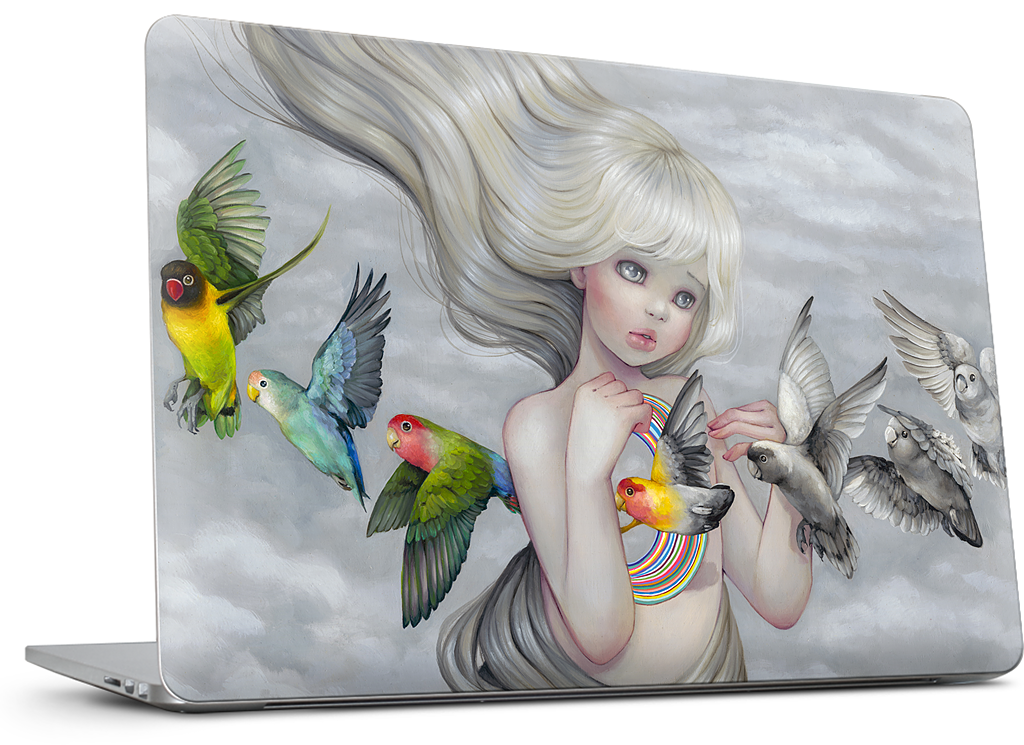 Flocks of Fortune MacBook Skin