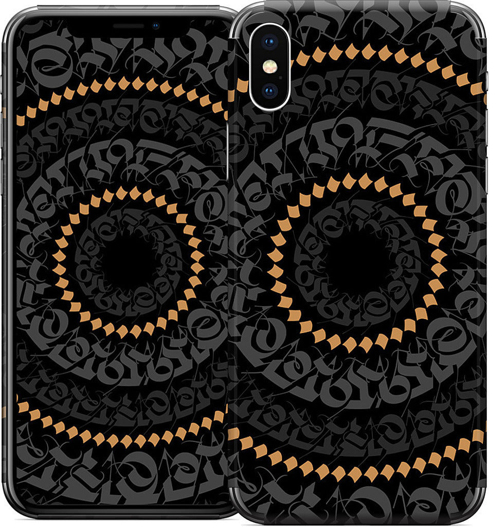 Mantra Mandala I iPhone Skin