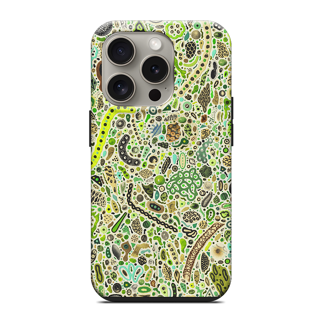 Microbes iPhone Case