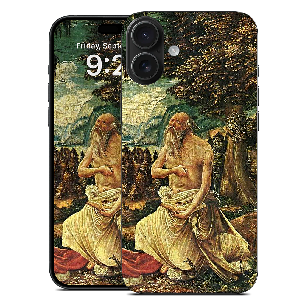 Büssender St. Jerome iPhone Skin