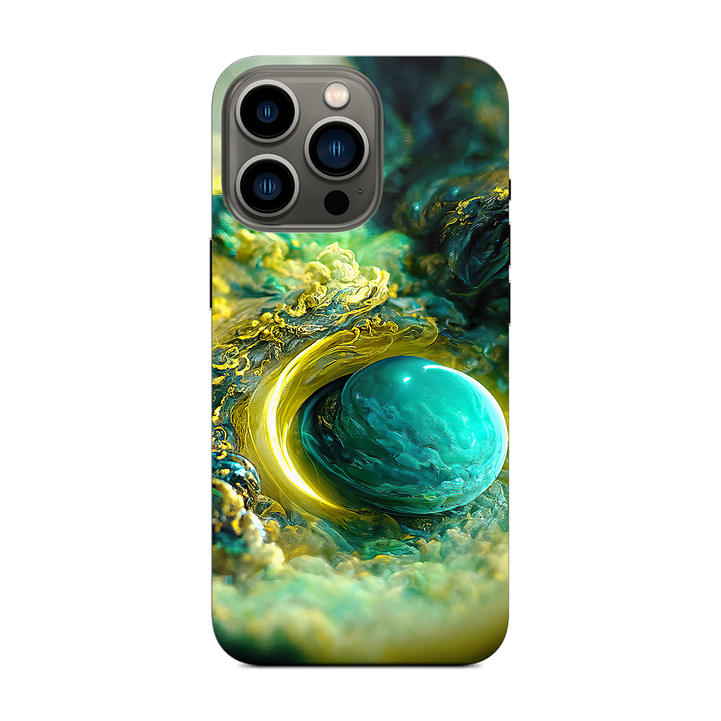 Planetary Accretion iPhone Skin