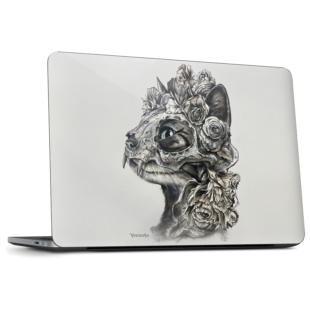 Muerte Cat  Dell Laptop Skin