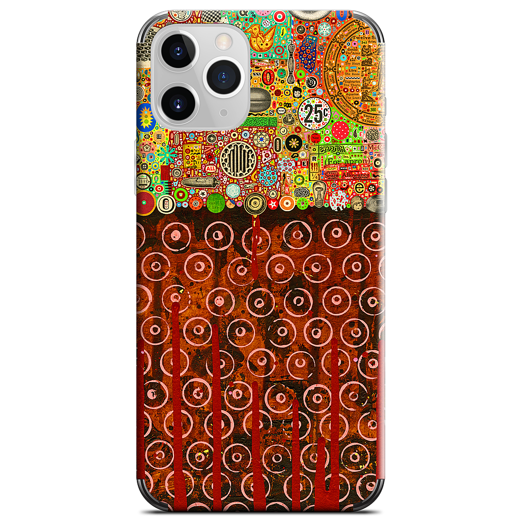 Percolations iPhone Skin