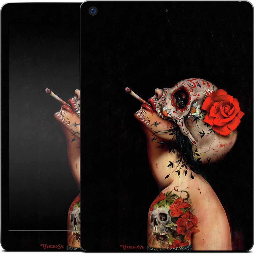 Viva La Muerte iPad Skin