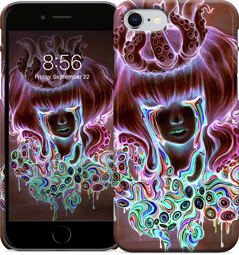 The Dream Melt Inverse iPhone Case