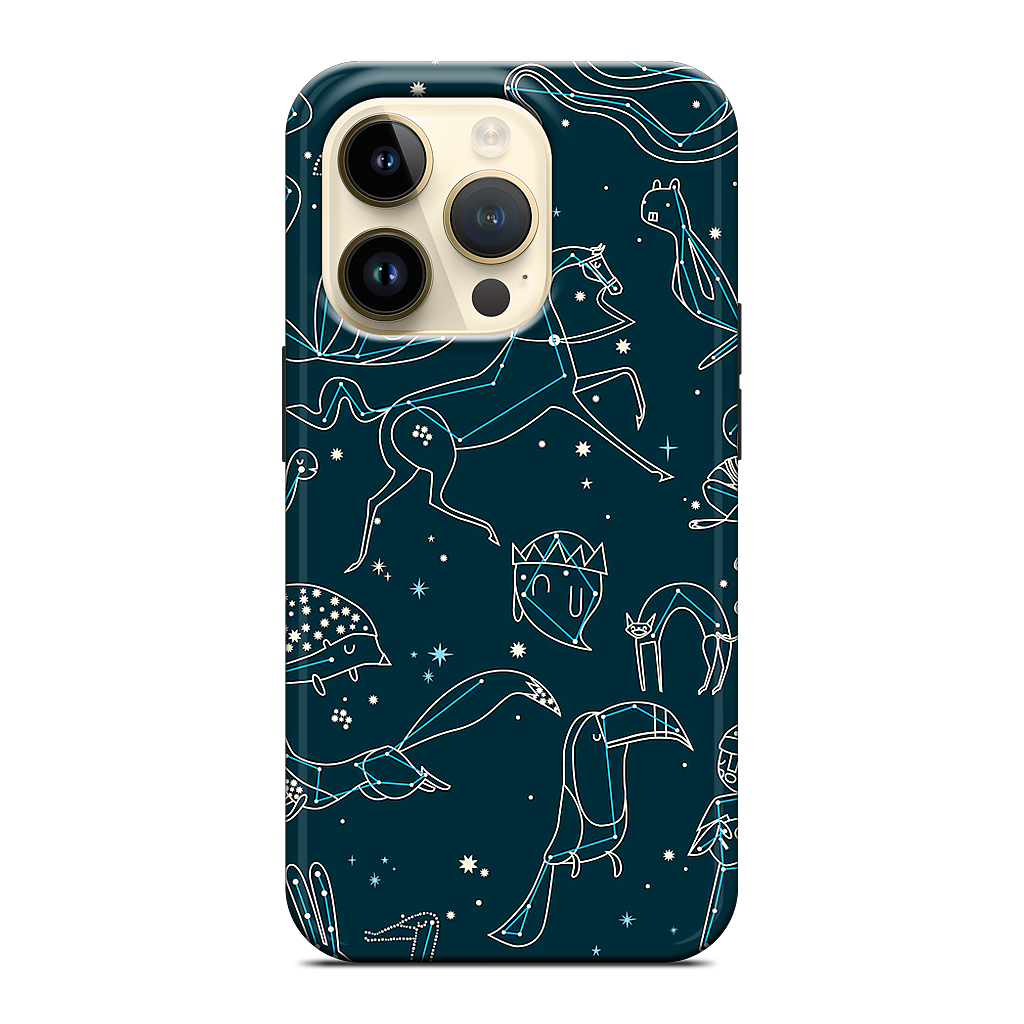 Constellations iPhone Case