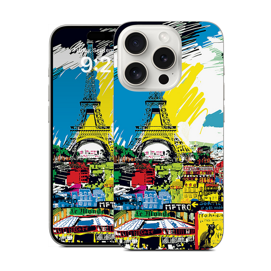 Paris Skyline iPhone Skin