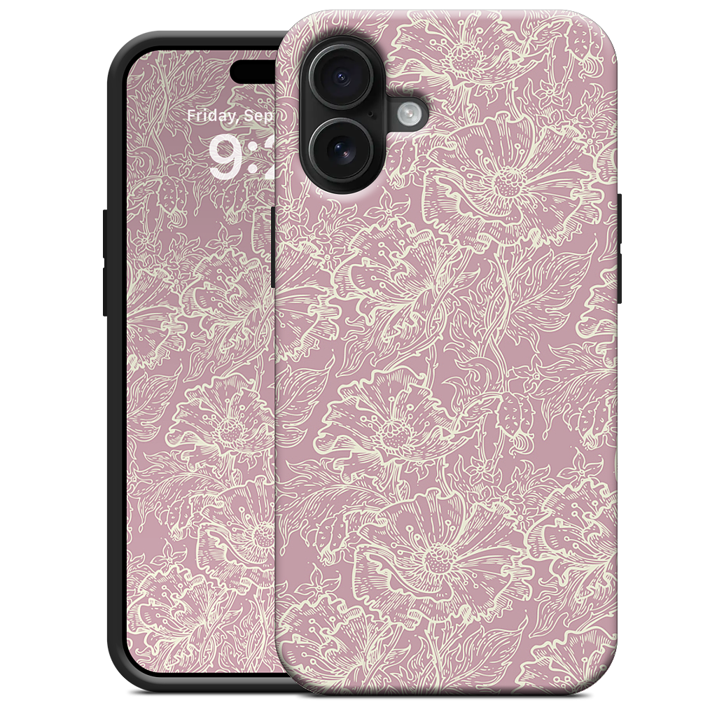 Poppy iPhone Case