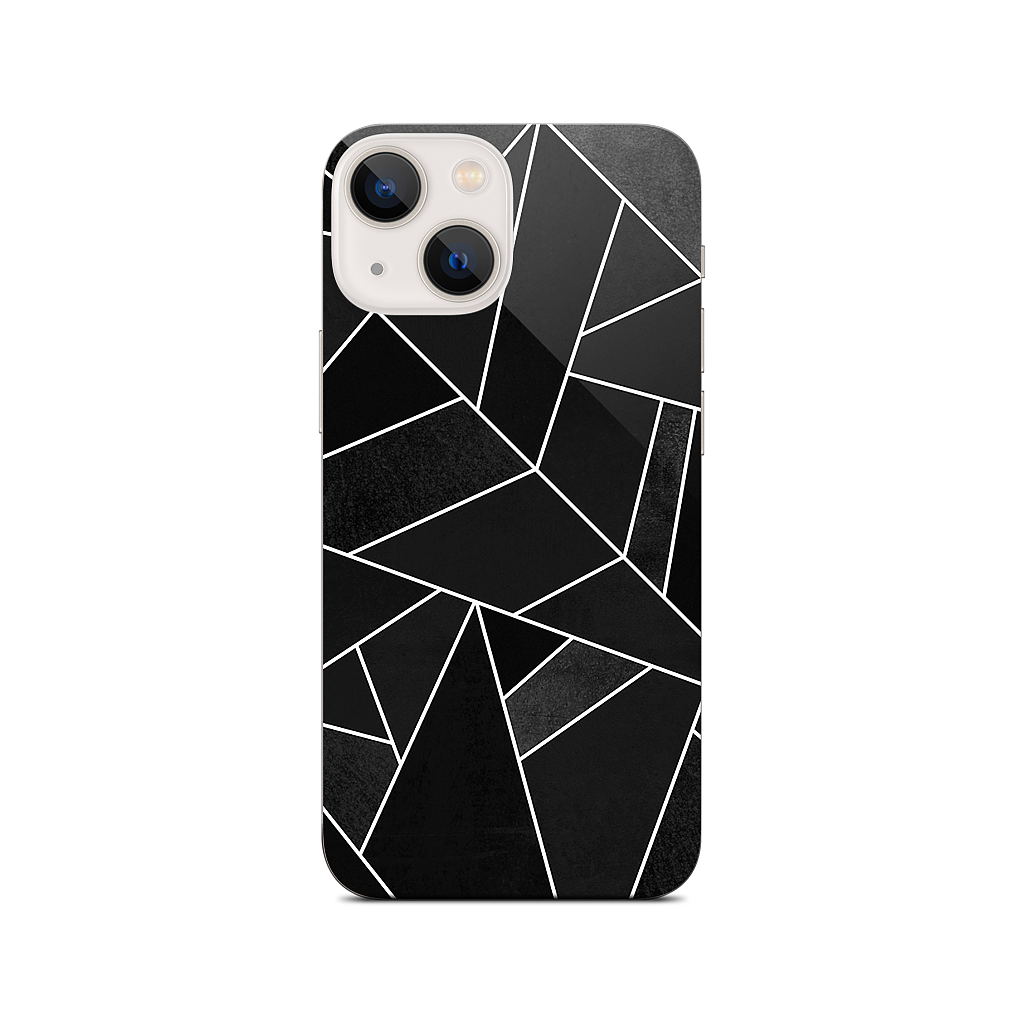 Black Stone iPhone Skin