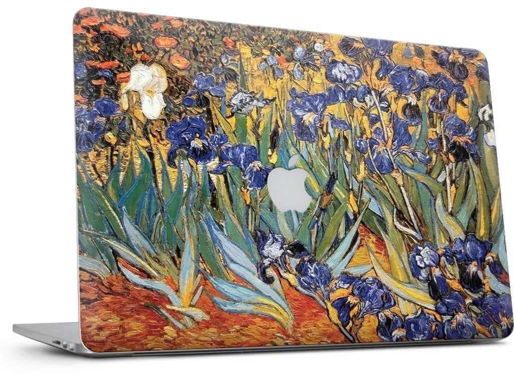 Irises MacBook Skin