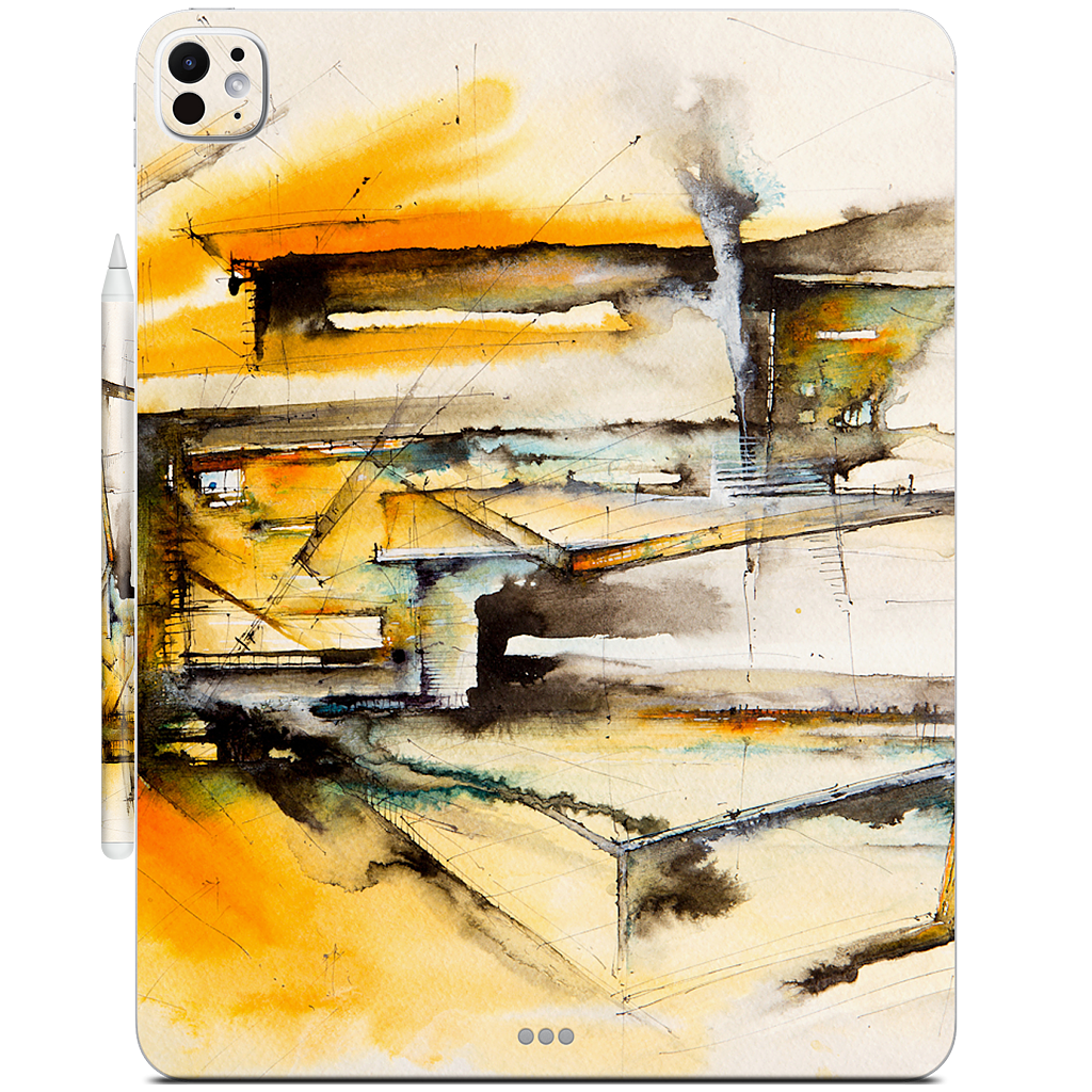 Private Spaces iPad Skin