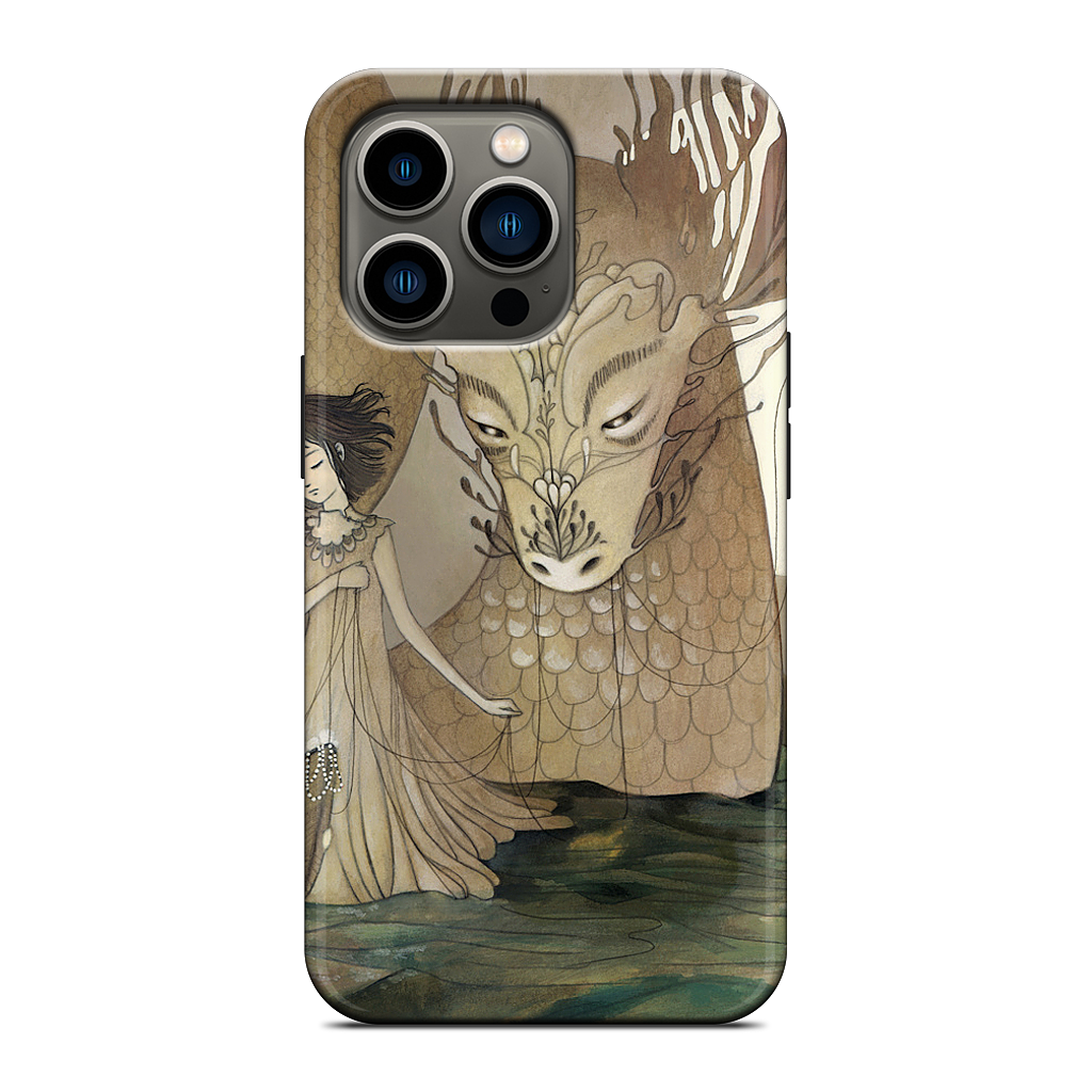 Water Dragon iPhone Case