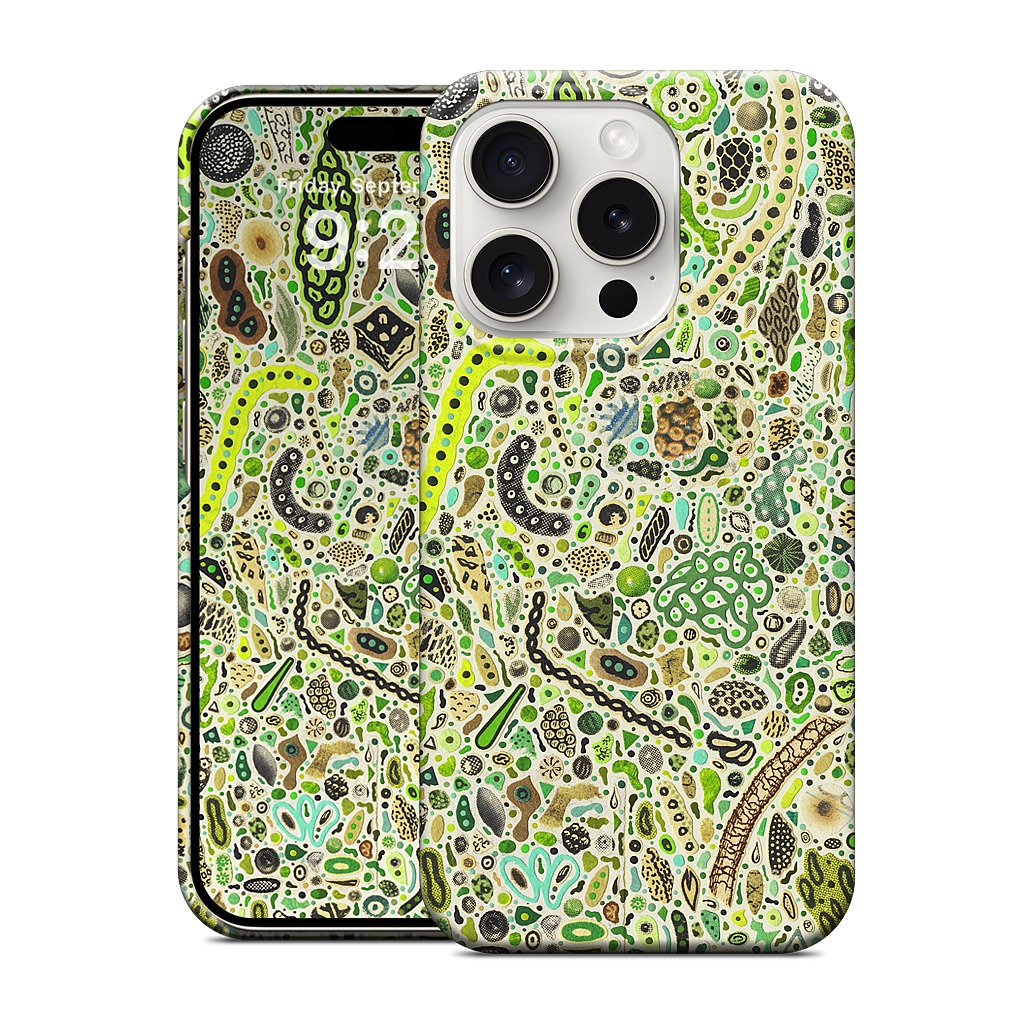 Microbes iPhone Case