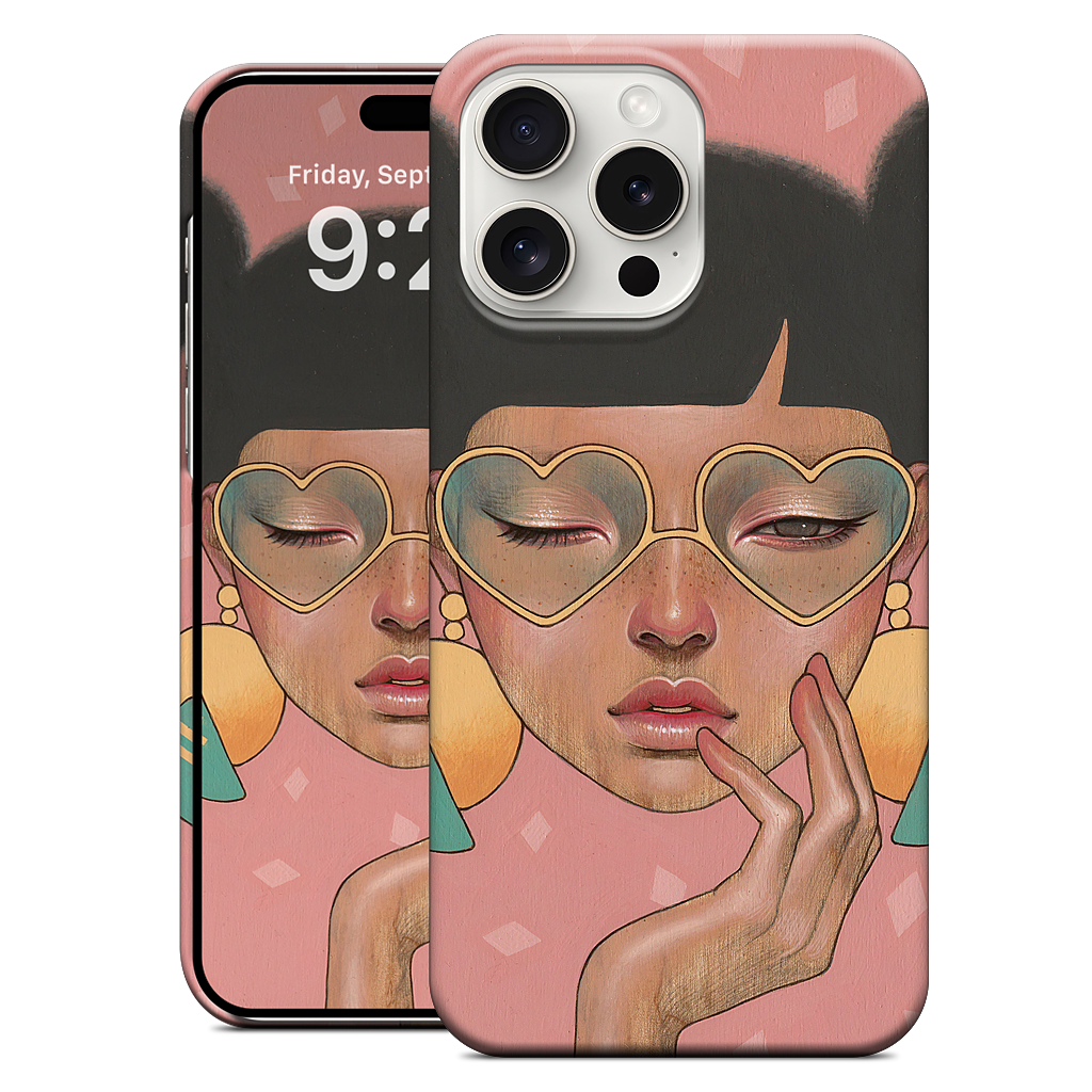 Oh Lulu iPhone Case