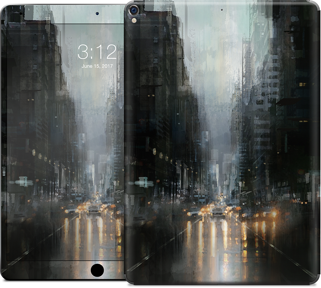 October Rain iPad Skin