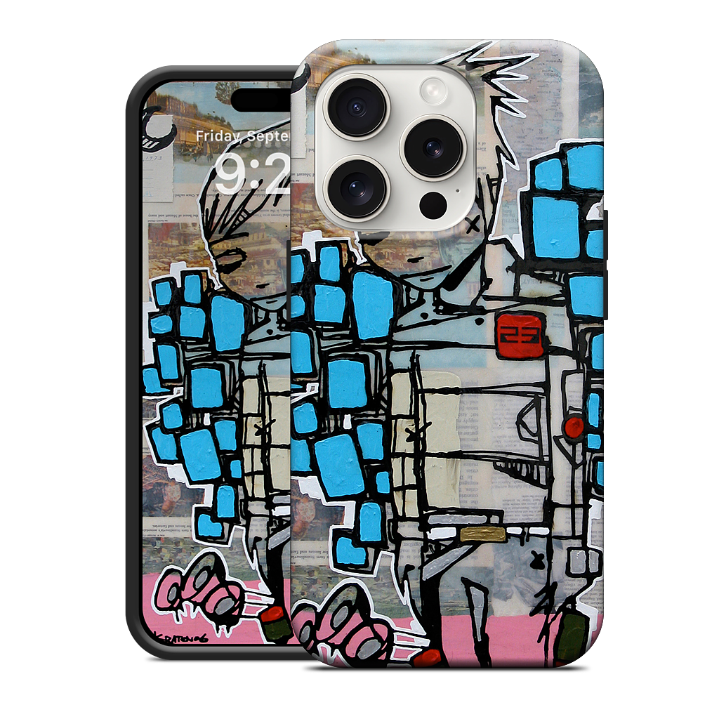 Screen Boy iPhone Case